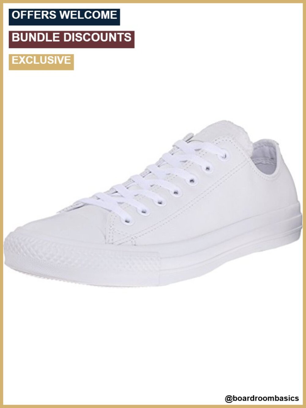 Converse Chuck Taylor All Star Leather Low Top Sneakers